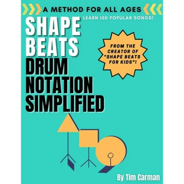 Shape Beats: Drum Notation Simplified