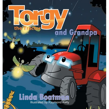 Torgy the Tractor: Torgy and Grandpa