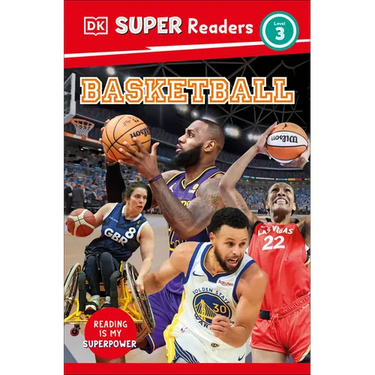 DK Super Readers Level 3 Basketball
