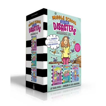 Middle School and Other Disasters Collection #2 (Boxed Set): Weirdest Weekend Ever!; Worst Wish Ever!; Freakiest Trip Ever!