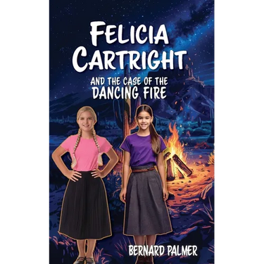 Felicia Cartright and the Case of the Dancing Fire