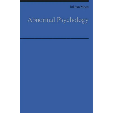 Abnormal Psychology