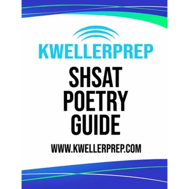 SHSAT Poetry Guide: Special Edition for Kweller Prep