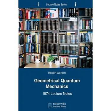 Geometrical Quantum Mechanics: 1974 Lecture Notes