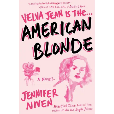 American Blonde: Book 4 in the Velva Jean series