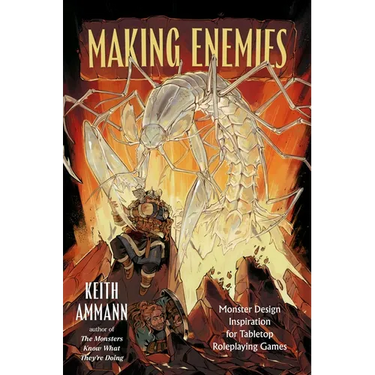Making Enemies: Monster Design Inspiration for Tabletop Roleplaying Games