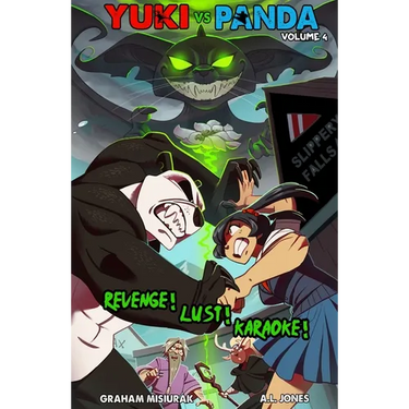 Yuki vs. Panda (Vol. 4): Revenge! Lust! Karaoke!