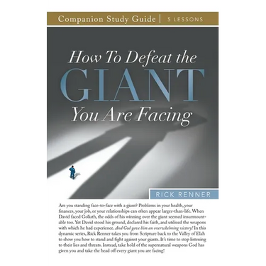 How to Defeat the Giant You Are Facing Study Guide