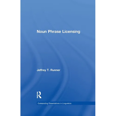 Noun Phrase Licensing