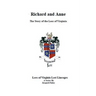 Richard and Anne The Story of the Lees of Virginia