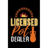 Licensed Pot Dealer: Pottery Project Book - 80 Project Sheets to Record your Ceramic Work - Gift for Potters