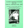 Eastern Cherokee By Blood, 1906-1910: Volume VII Applications 21,881-26,099