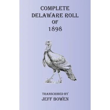 Complete Delaware Roll of 1898