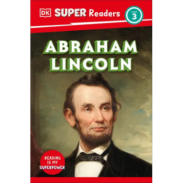 DK Super Readers Level 3 Abraham Lincoln