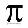 Pi to Two Million Places