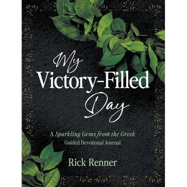 My Victory- Filled Day: A Sparkling Gems from the Greek Guided Devotional Journal