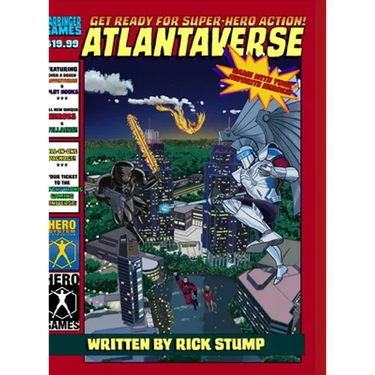 Atlantaverse: Gaming in the Psychotronic World