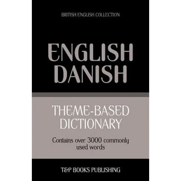Theme-based dictionary British English-Danish - 3000 words