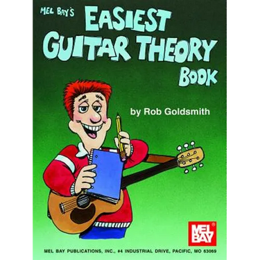 Mel Bay's Easiest Guitar Theory Book
