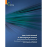 Post-Crisis Growth in Developing Countries: A Special Report of the Commission on Growth and Development on the Implications of the 2008 Financial Cri