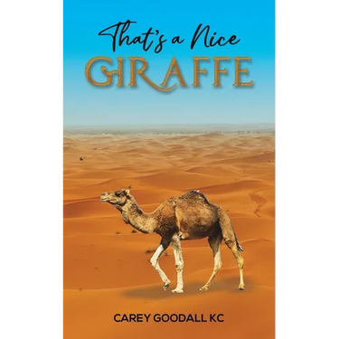 That's a Nice Giraffe
