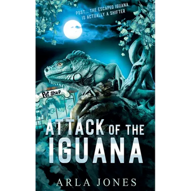 Attack of The Iguana