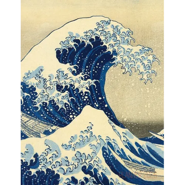 The Great Wave Planner 2026: Katsushika Hokusai Painting Artistic Year Agenda: for Appointments or Work