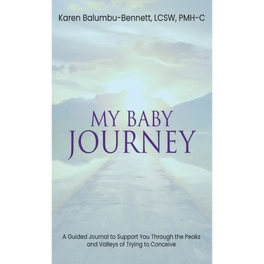 My Baby Journey: A guided journal to support you through the peaks and valleys of trying to conceive