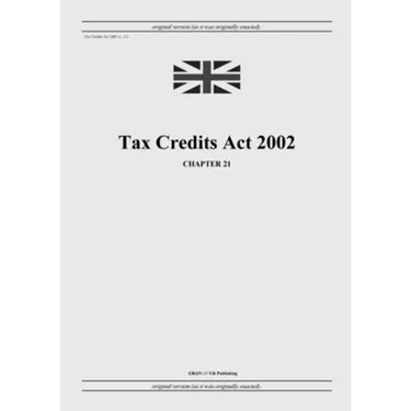 Tax Credits Act 2002 (c. 21)