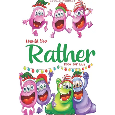 Would you rather game book: Ultimate Edition: A Fun Family Activity Book for Kids Boys and Girls Ages 6, 7, 8, 9, 10, 11, and 12 Years Old - Best