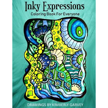 Inky Expressions: A Coloring Book For Everyone