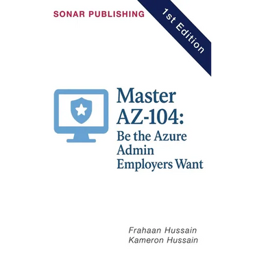 Master AZ-104: Be the Azure Admin Employers Want