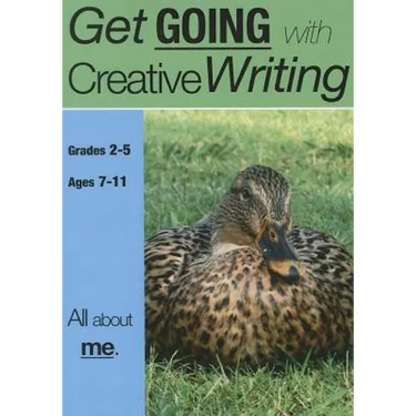 All About Me: Get Going With Creative Writing Series (US English Edition) Grades 2-5