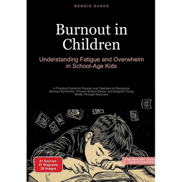 Burnout in Children: Understanding Fatigue and Overwhelm in School-Age Kids: A Practical Guide for Parents and Teachers to Recognize Burnout Syndrome,