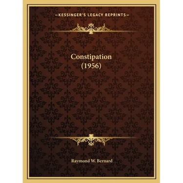 Constipation (1956)