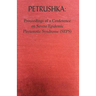 Petrushka: Proceedings of a Conference on Severe Epidemic Phytonotic Syndrome (SEPS)