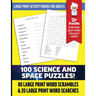 Dr. Puzzles Science and Space Large Print Activity Book for Adults: 80 Large Print Word Scrambles & 20 Large Print Word Searches