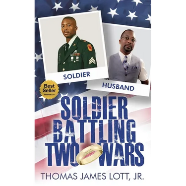 Soldier Battling Two Wars