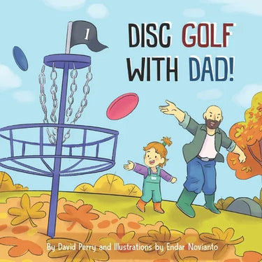 Disc Golf With Dad!