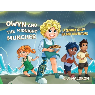 Owyn and the Midnight Muncher: A Yummy Stuff Island Adventure