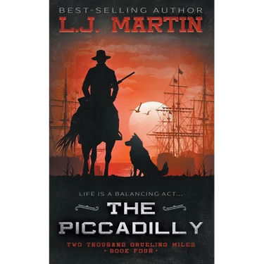 The Piccadilly: A YA Coming-of-Age Western Series
