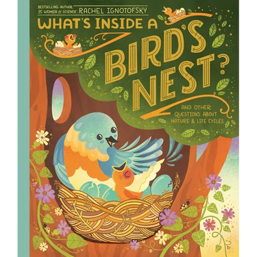 What's Inside a Bird's Nest?: And Other Questions about Nature & Life Cycles