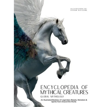 Encyclopedia of Mythical Creatures - Global Mythology: An Illustrated Bestiary of Legendary Beasts, Monsters & Spirits from Around the World.