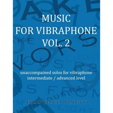 Music for vibraphone Vol. 2: unaccompained solos for vibraphone