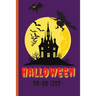 Halloween To-do list: To do List Daily Notepads, Habit Tracker, Letter Size (6" x 9")