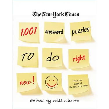 The New York Times 1,001 Crossword Puzzles to Do Right Now