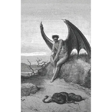 A Historiography of Horny Things: Satan, Baphomet, Lucifer and Djinn