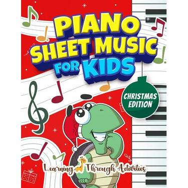 Christmas Piano Sheet Music For Kids