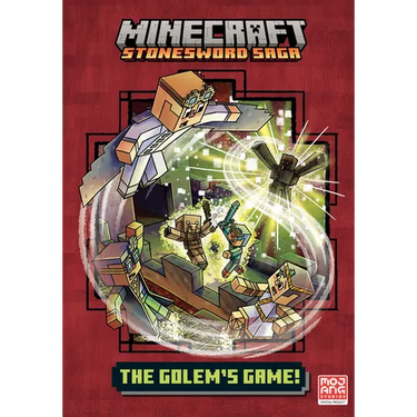 The Golem's Game! (Minecraft Stonesword Saga #5)