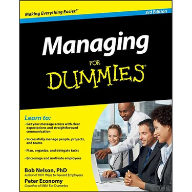 Managing for Dummies 3e